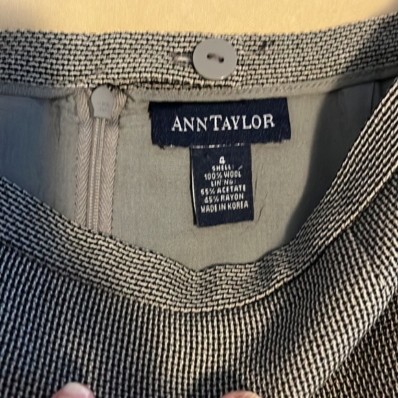 Ann Taylor wool skirt - Picture 5 of 5